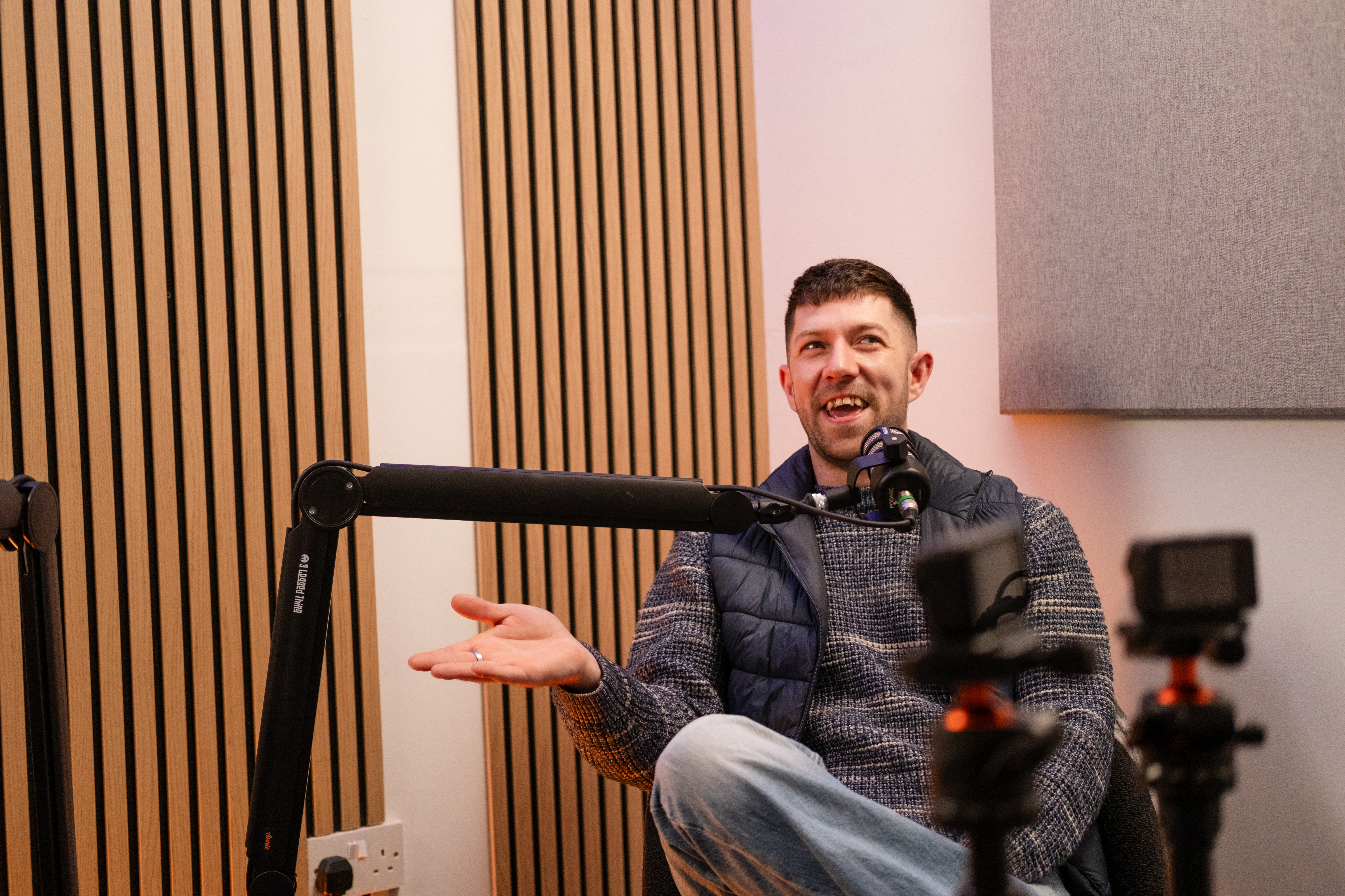 Podcast Studio View 3